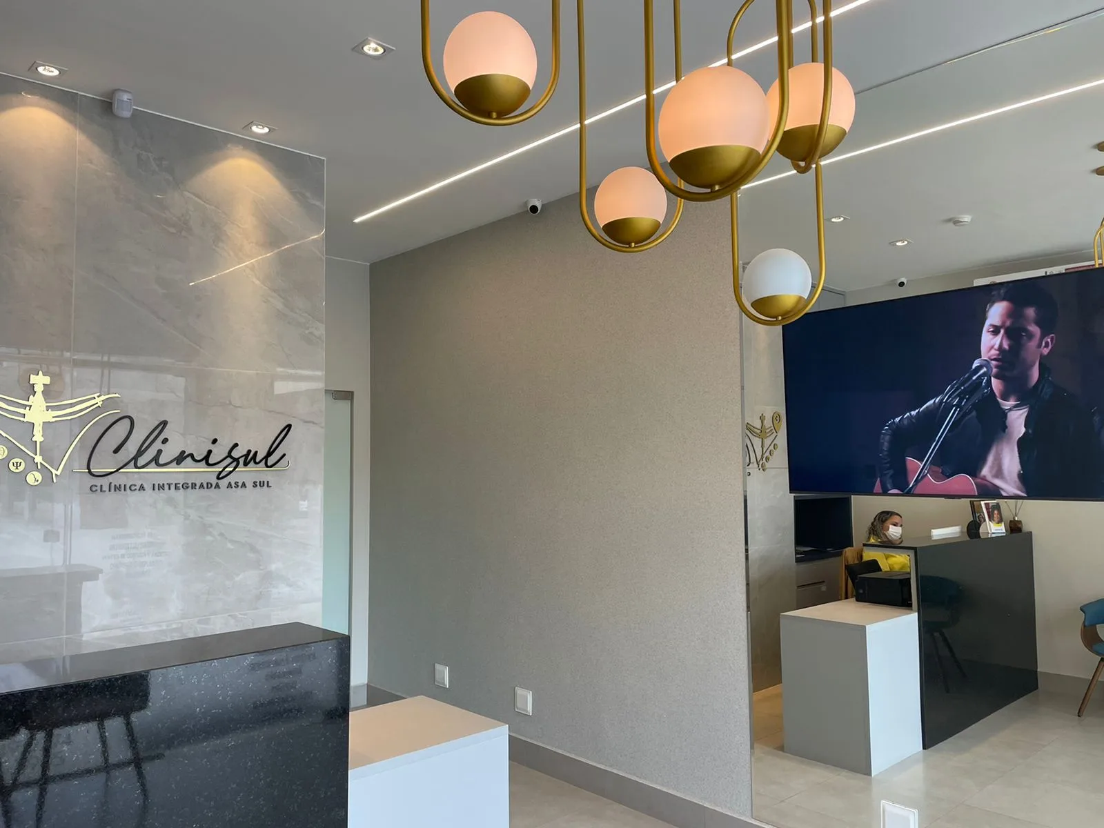 Recepção da Clinisul na Asa Sul